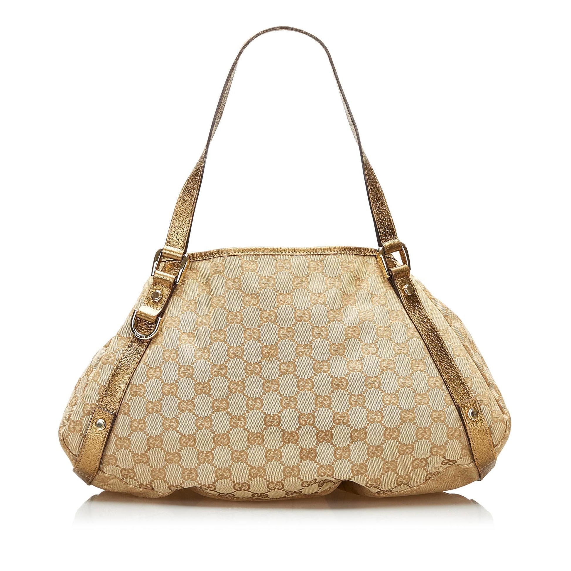 Gucci GG Pelham SHG Canvas Brown Shoulder Bag