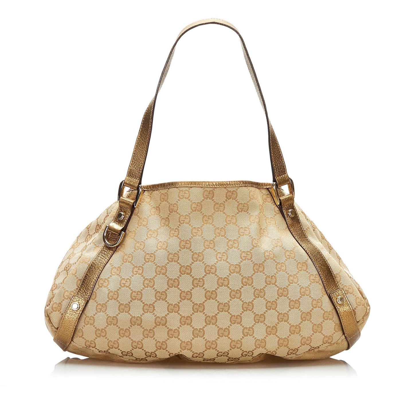 Gucci GG Pelham SHG Canvas Brown Shoulder Bag