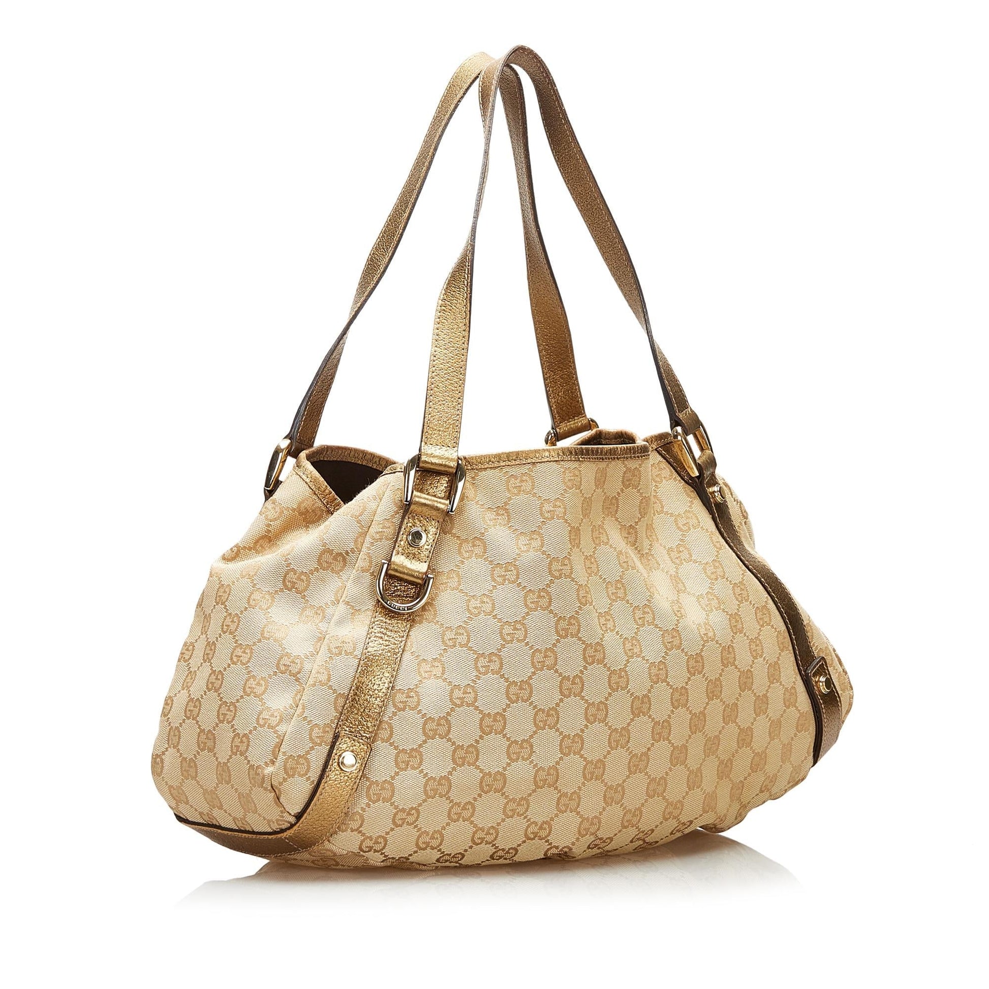 Gucci GG Pelham SHG Canvas Brown Shoulder Bag