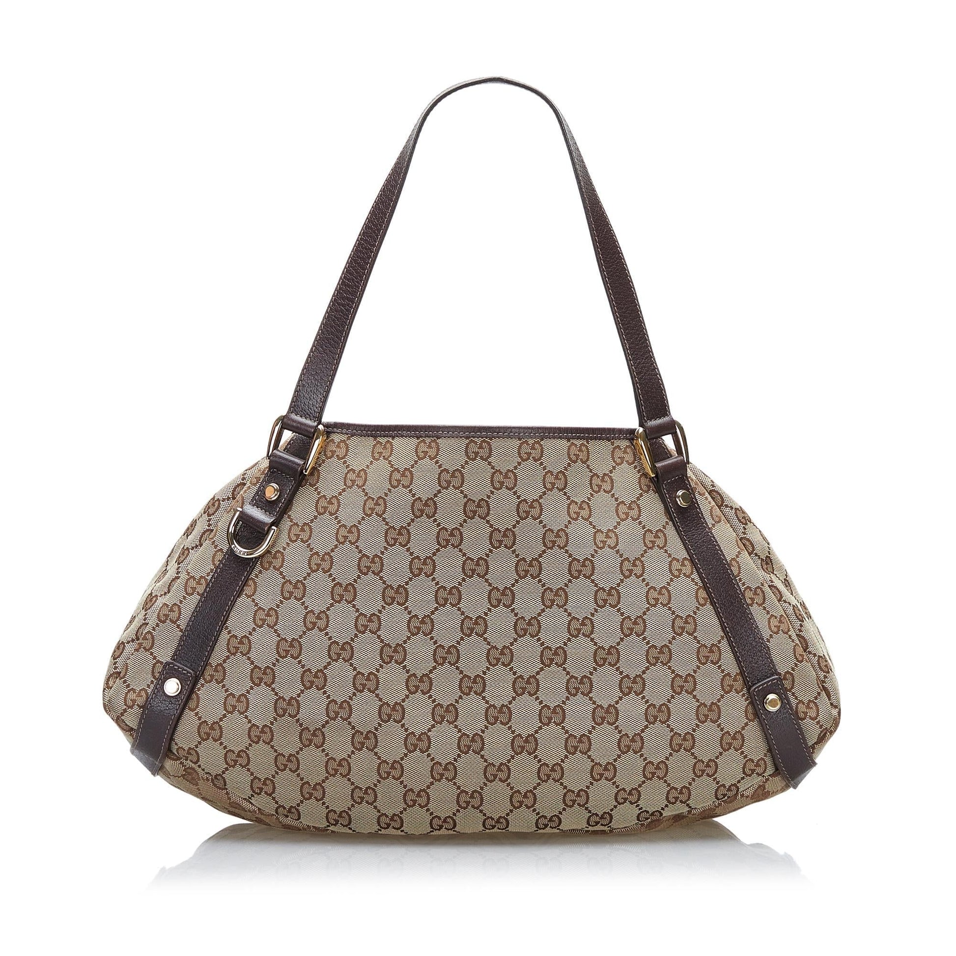 Gucci GG Pelham SHG Canvas Brown Shoulder Bag Bag Shg