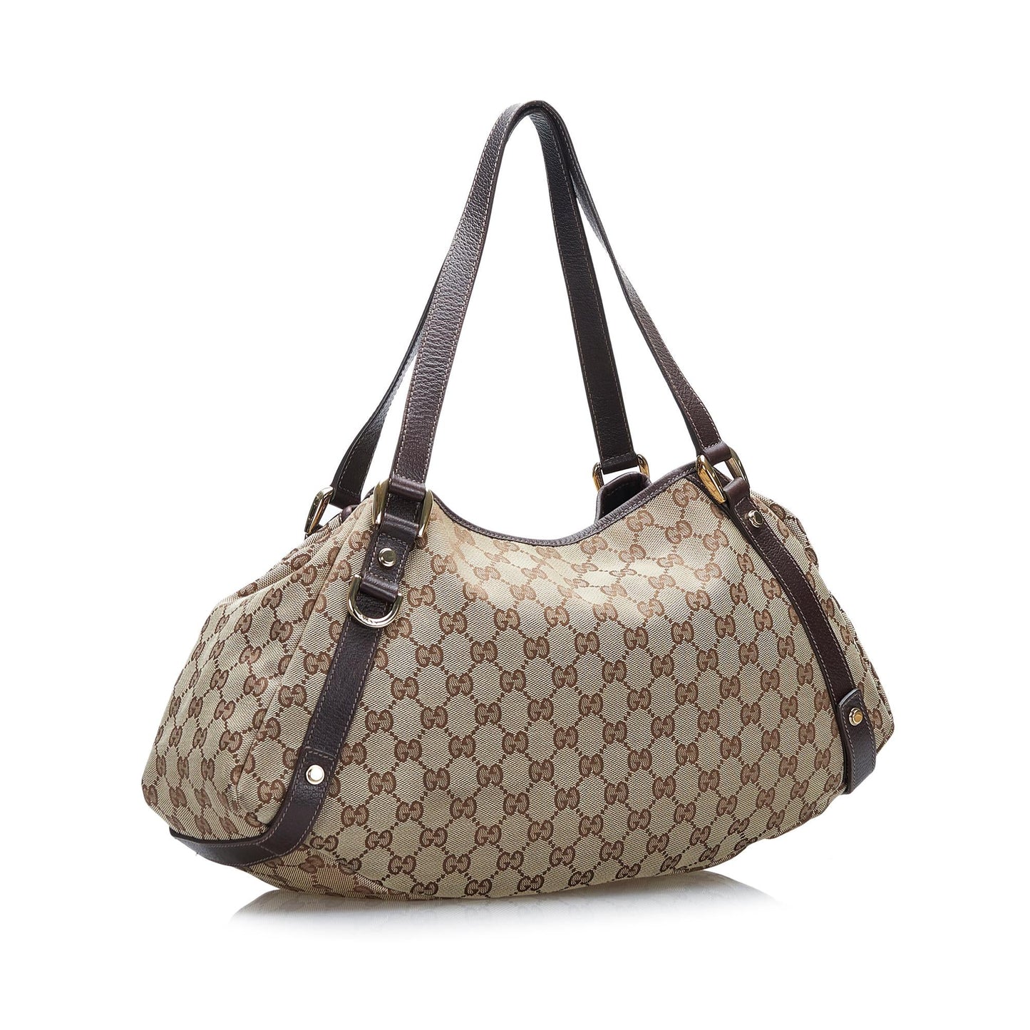 Gucci GG Pelham SHG Canvas Brown Shoulder Bag Bag Shg
