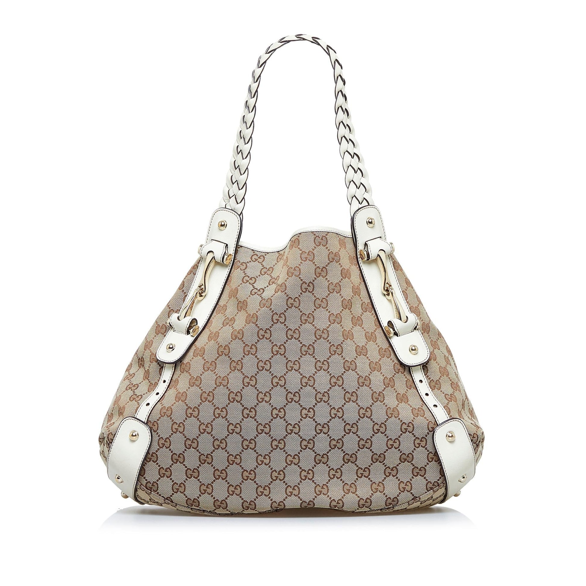 Gucci GG Pelham SHG-UIlvok Canvas Brown Shoulder Bag