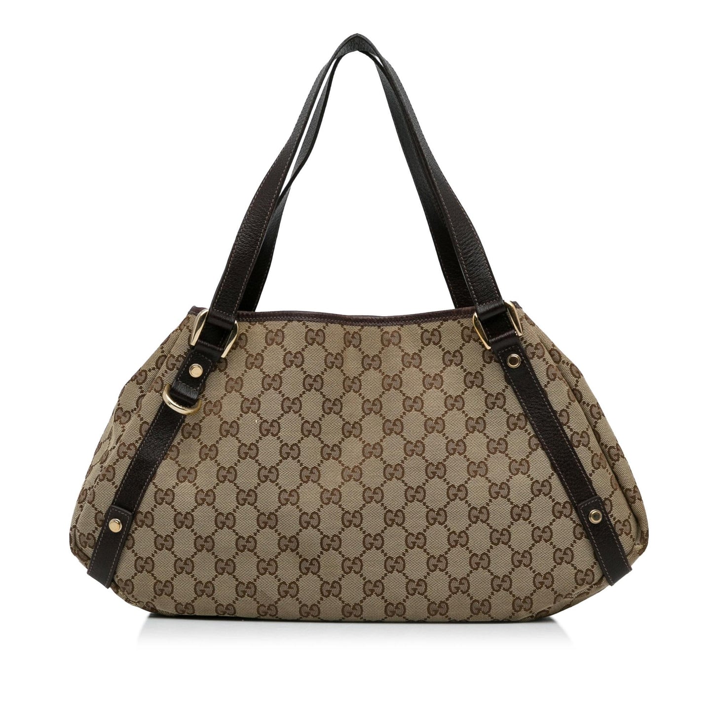 Gucci GG Pelham SHG-YBXEJw Canvas Brown Shoulder Bag