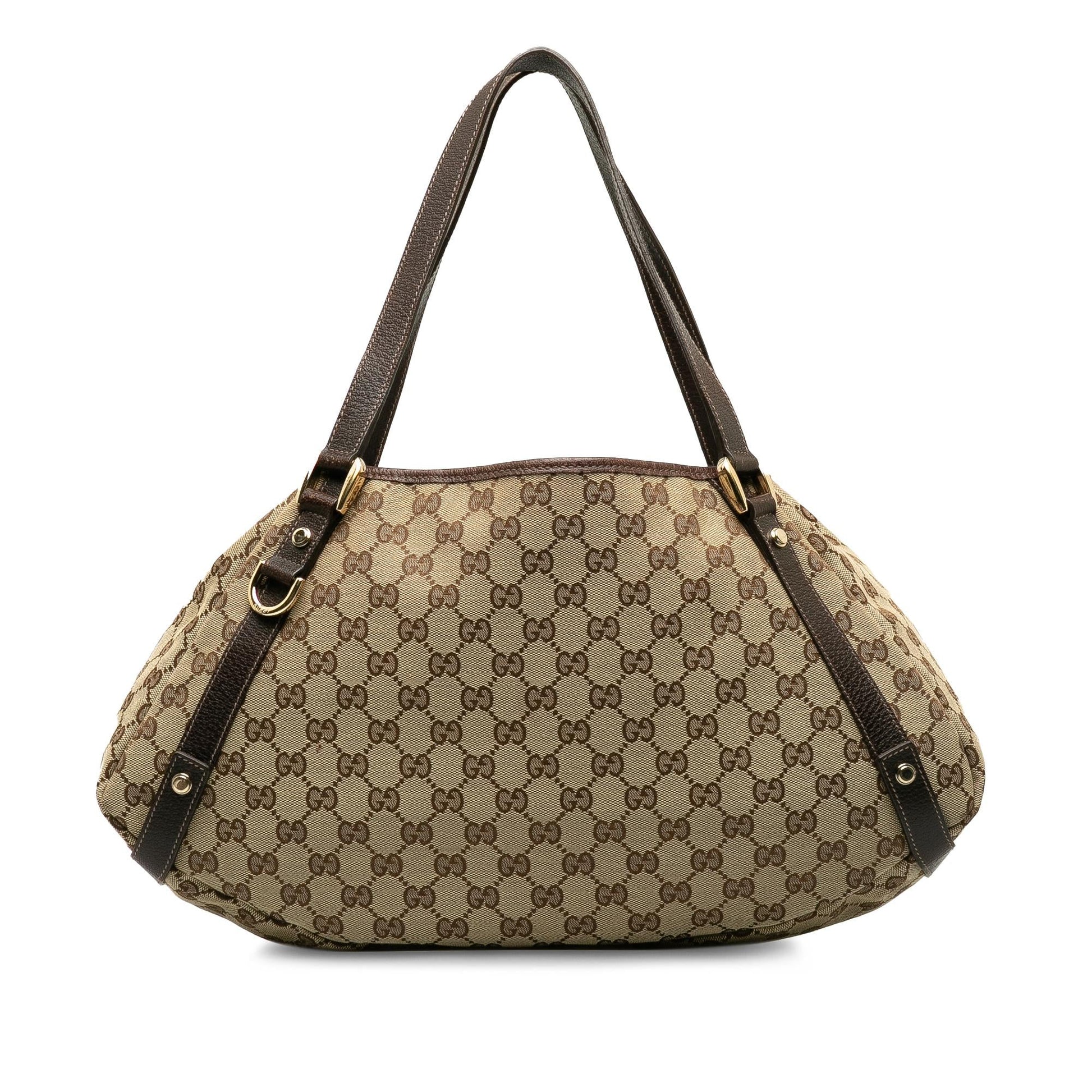Gucci GG Pelham SHG-QRUrdd Canvas Brown Shoulder Bag