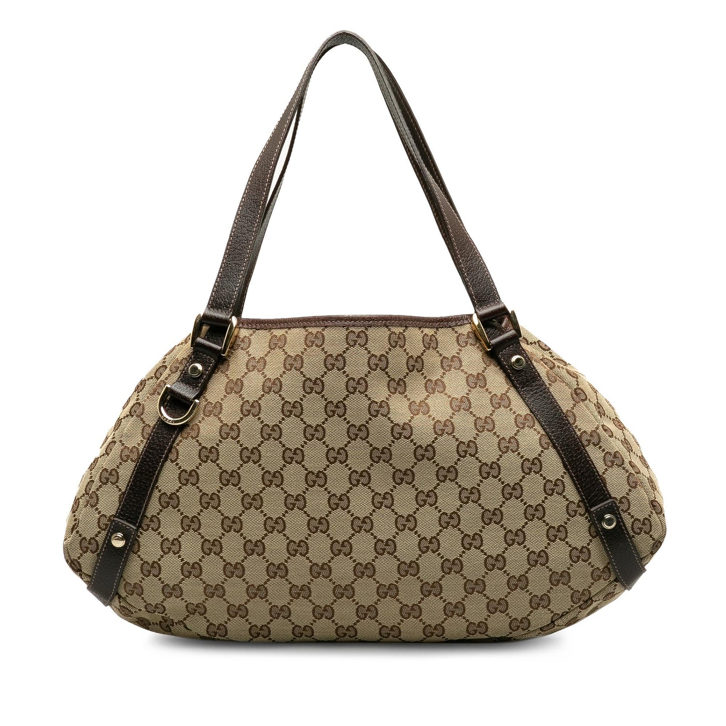 Gucci GG Pelham SHG-QRUrdd Canvas Brown Shoulder Bag
