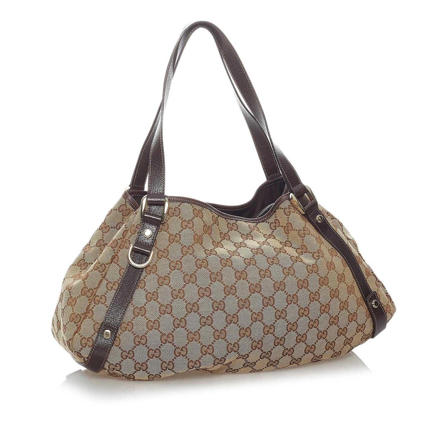 Gucci GG Pelham SHG Canvas Brown Tote Bag 3