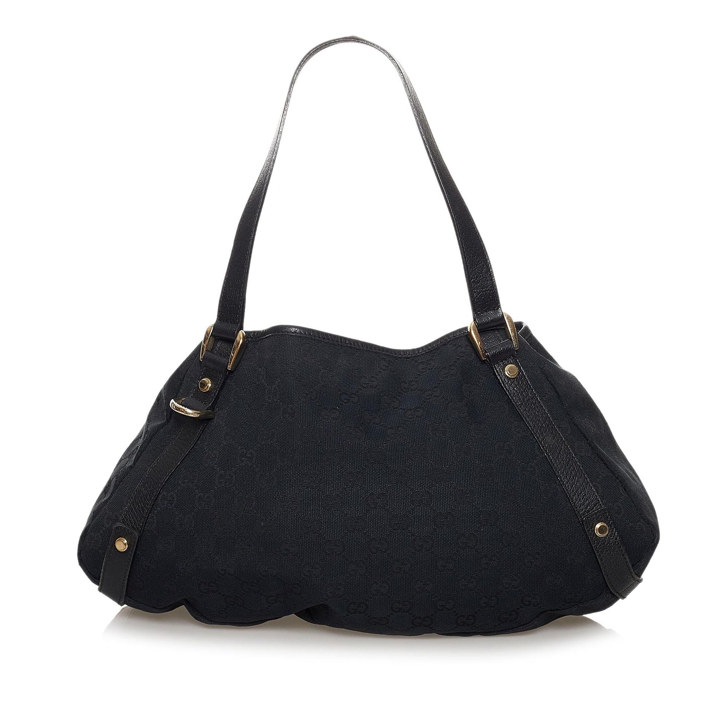 Gucci GG Pelham SHG Canvas Black Tote Bag Bag Shg