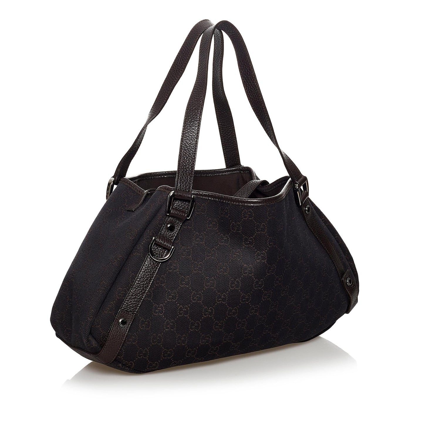Gucci GG Pelham SHG Canvas Brown Tote Bag 4