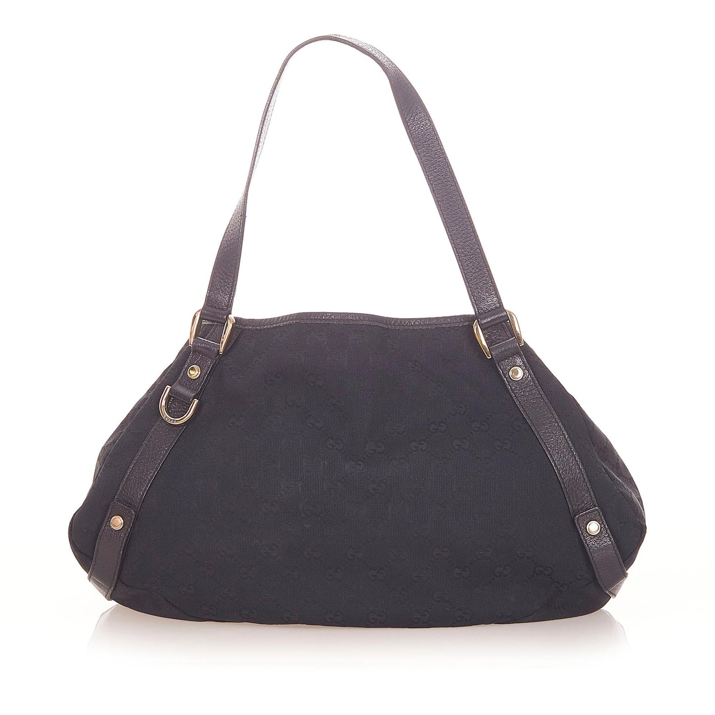 Gucci GG Pelham SHG Canvas Black Tote Bag 3
