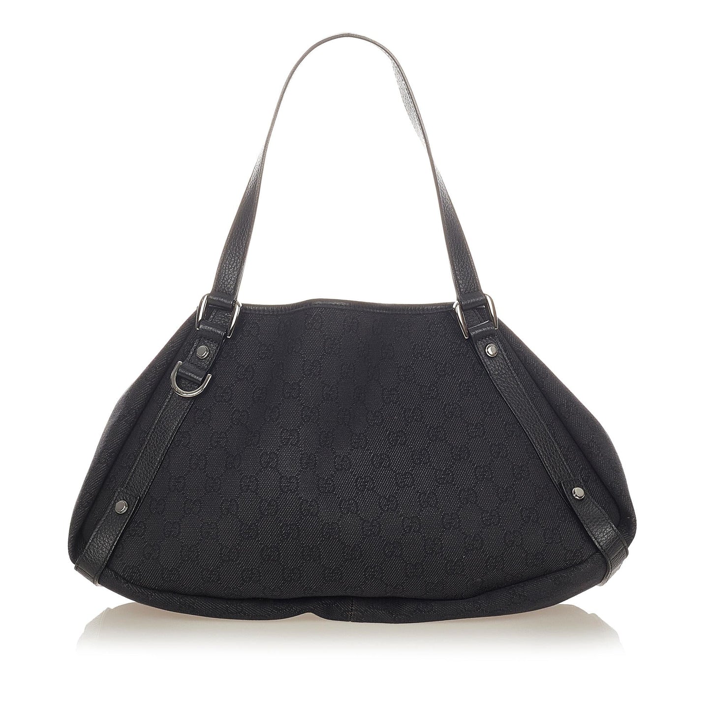 Gucci GG Pelham SHG Canvas Black Tote Bag 4