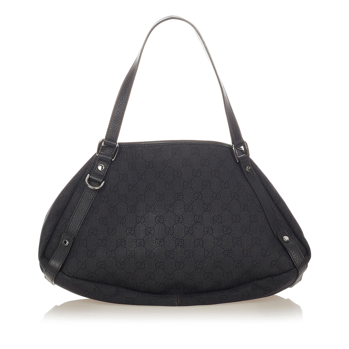 Gucci GG Pelham SHG Canvas Black Tote Bag 4
