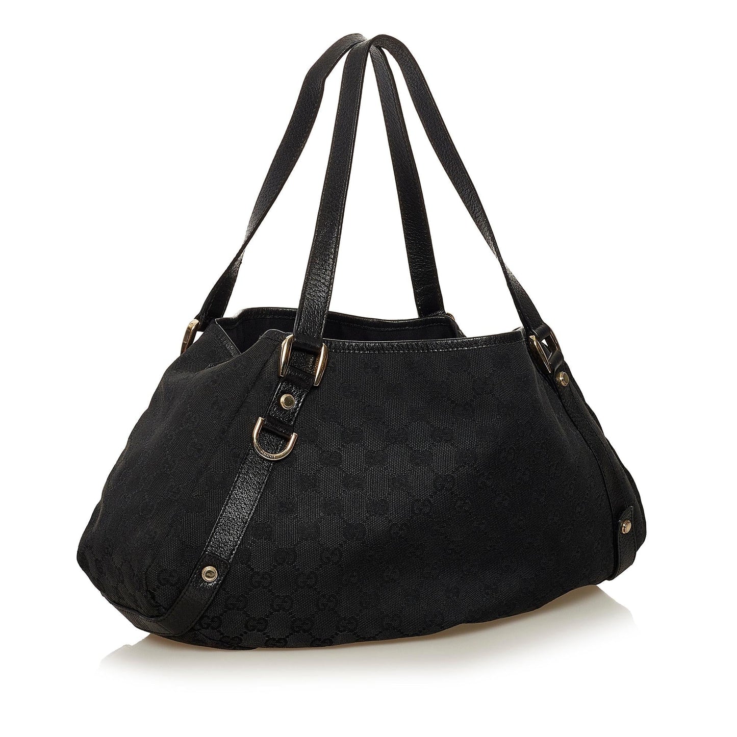 Gucci GG Pelham SHG Canvas Black Shoulder Bag Pelham Shg