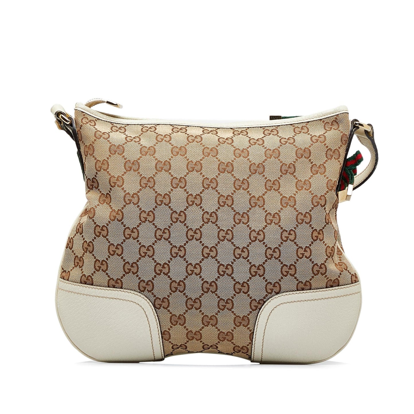 Gucci GG Princy SHG-Ny1Zt1 Canvas Calf Brown Crossbody Bag