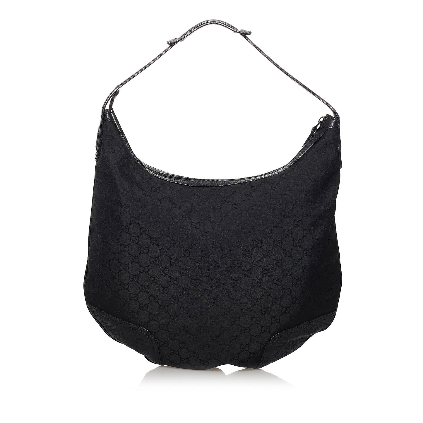 Gucci GG Princy SHG Canvas Black Shoulder Bag 4