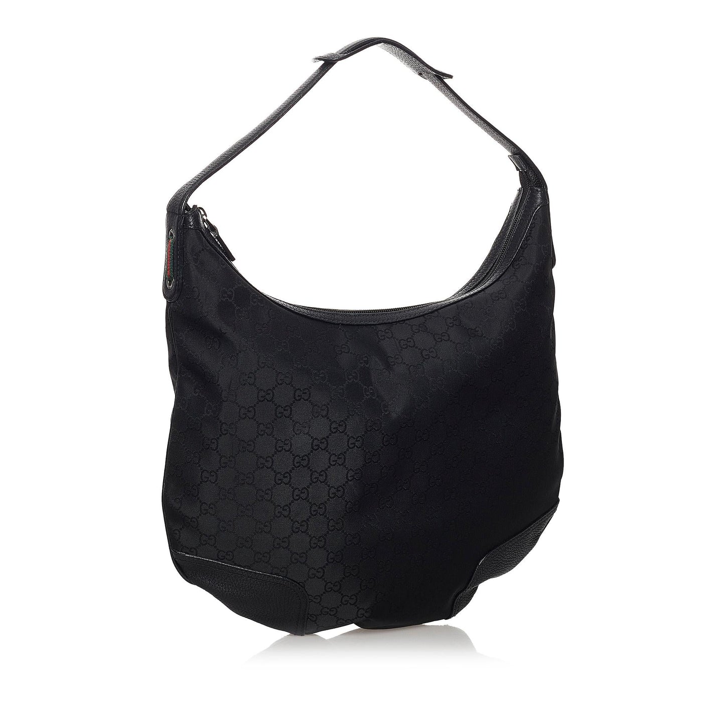 Gucci GG Princy SHG Canvas Black Shoulder Bag 4