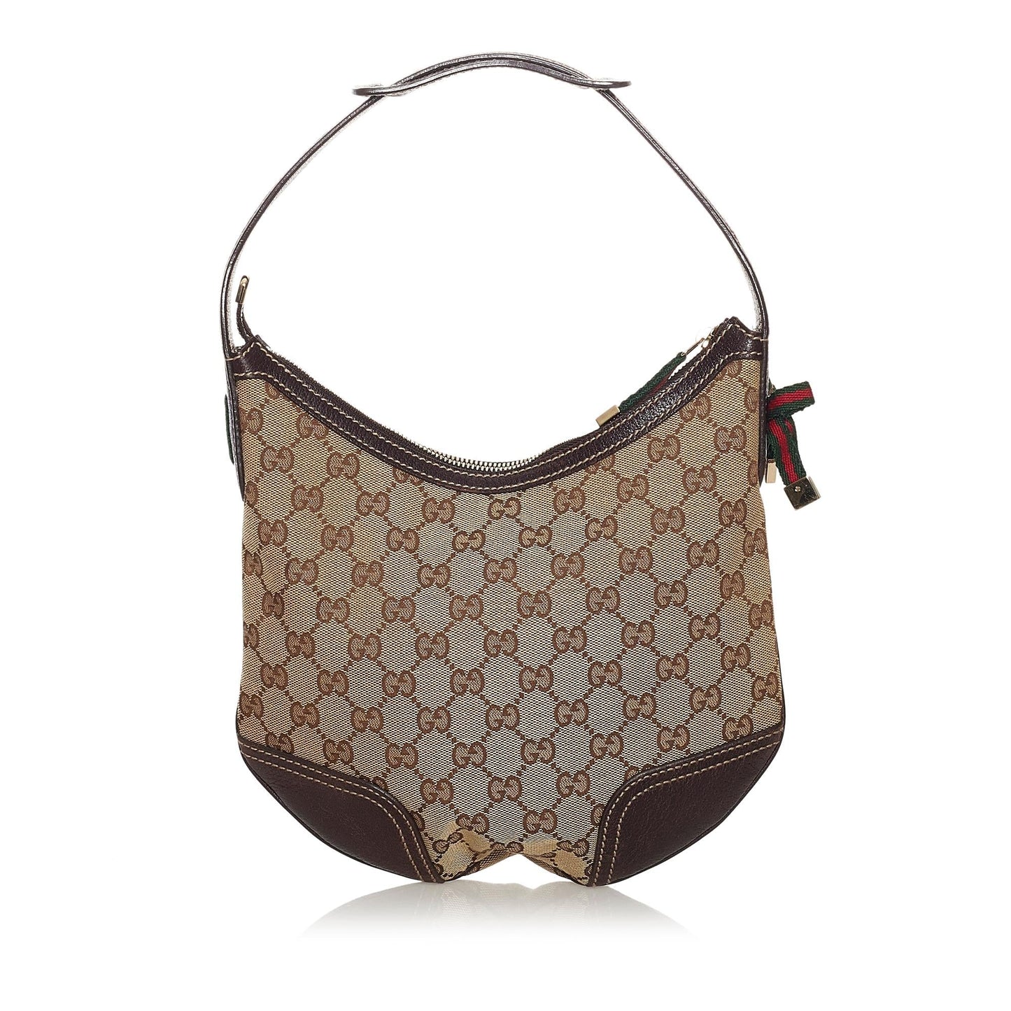 Gucci GG Princy SHG Canvas Brown Shoulder Bag