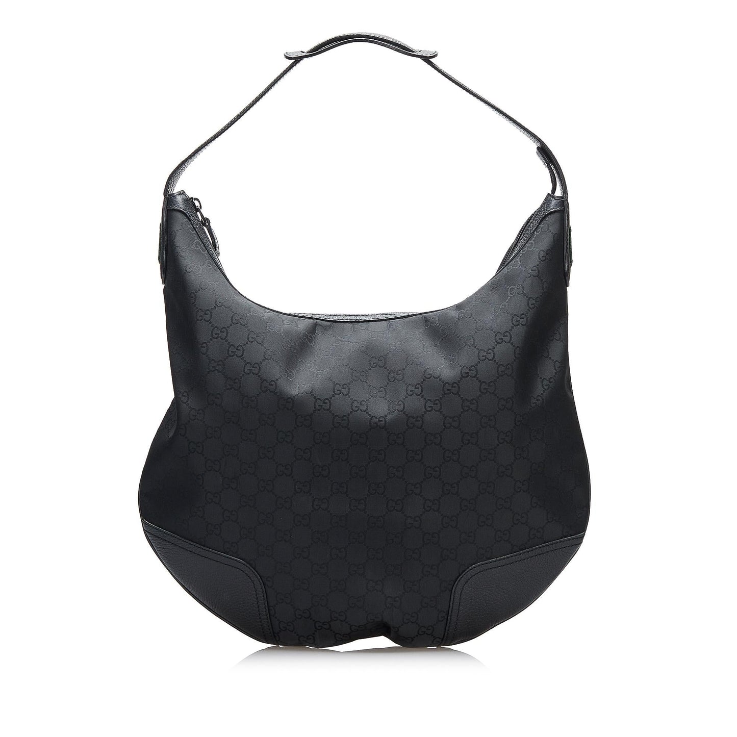 Gucci GG Princy SHG-A0qkGr Canvas Black Shoulder Bag