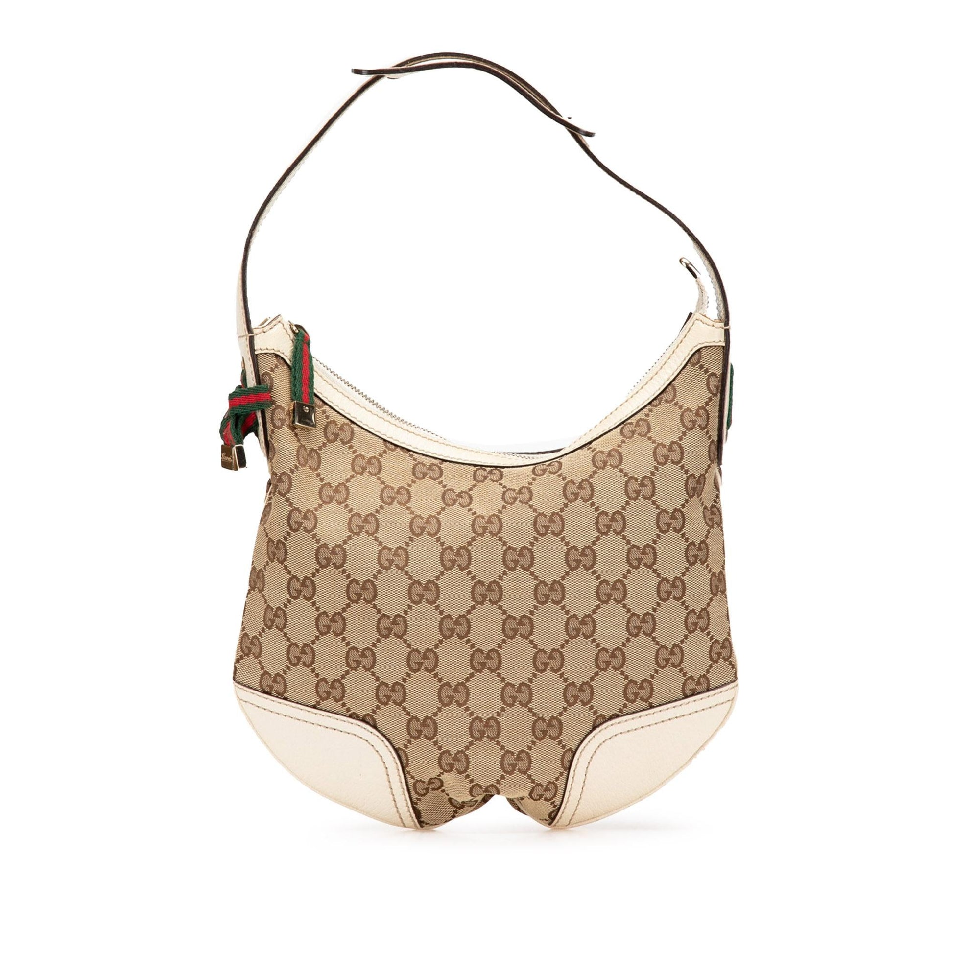 Gucci GG Princy Canvas Brown Shoulder Bag
