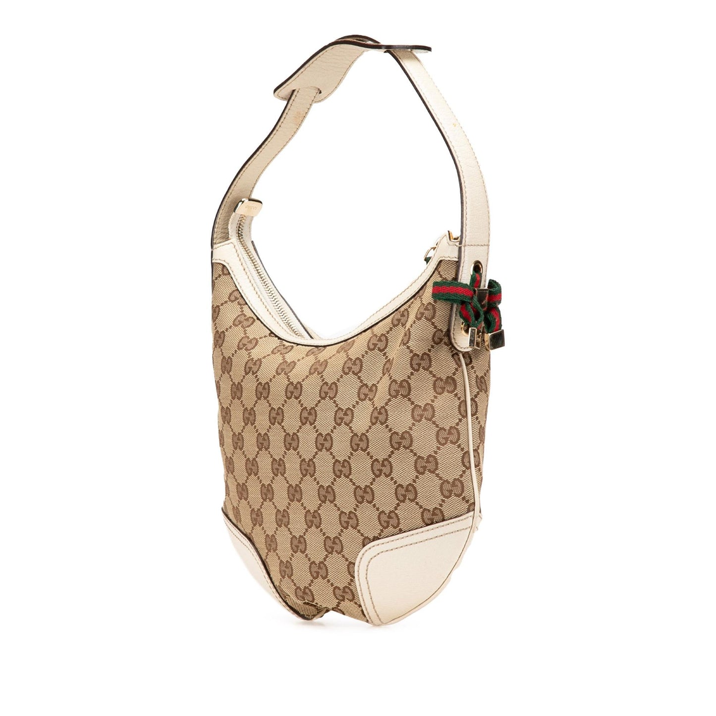 Gucci GG Princy Canvas Brown Shoulder Bag