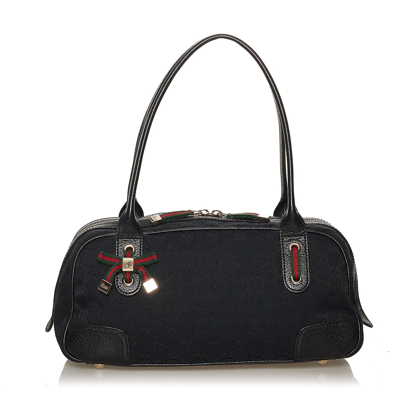 Gucci GG Princy SHG Canvas Black Shoulder Bag Bag Shg