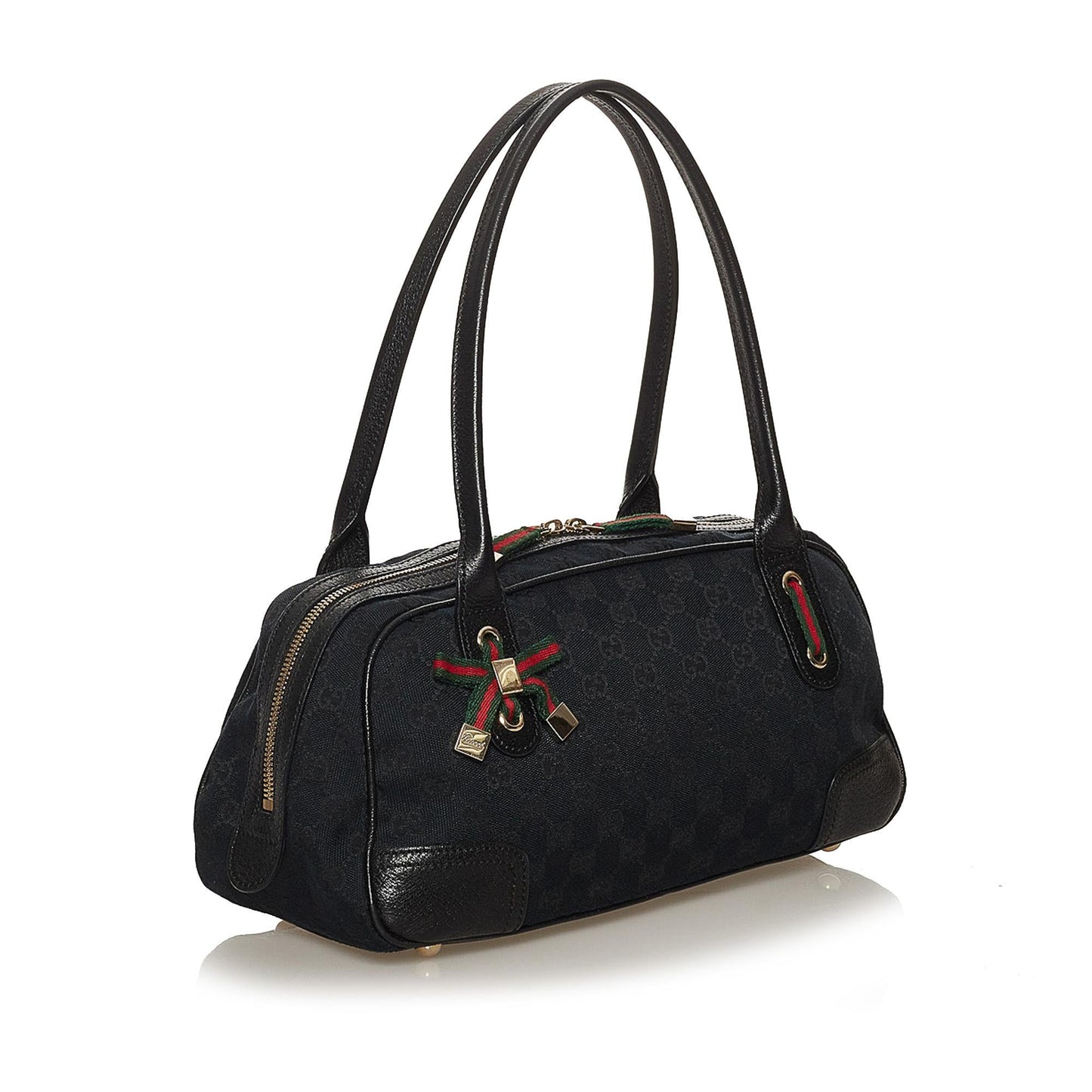 Gucci GG Princy SHG Canvas Black Shoulder Bag Bag Shg