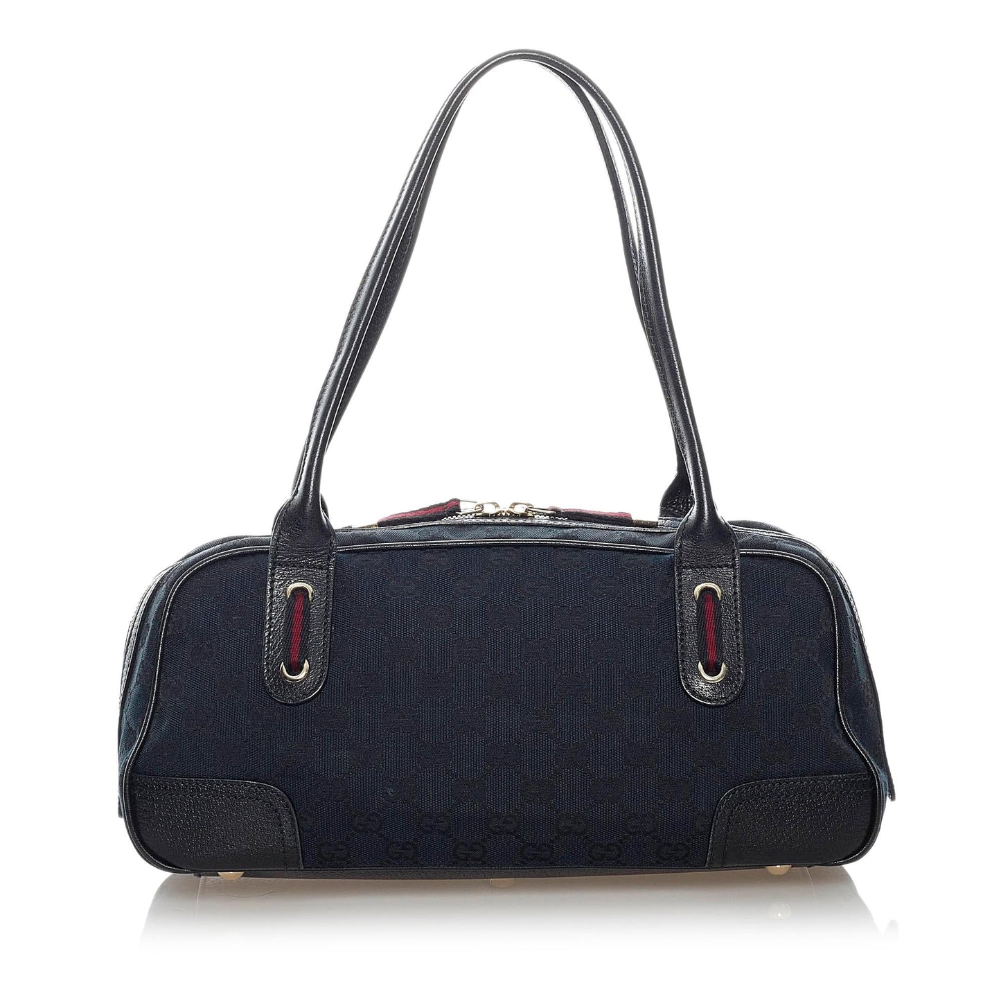 Gucci GG Princy SHG Canvas Black Shoulder Bag 5