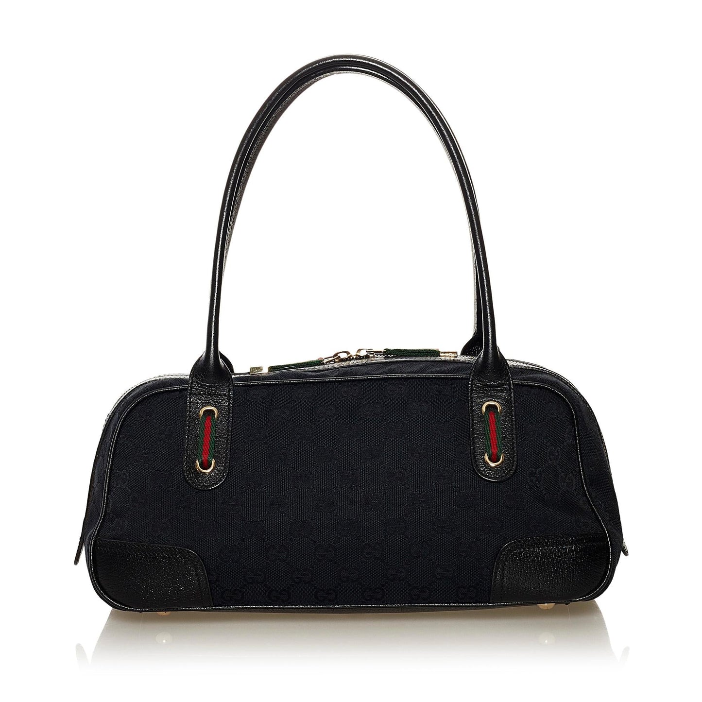 Gucci GG Princy SHG Canvas Black Shoulder Bag