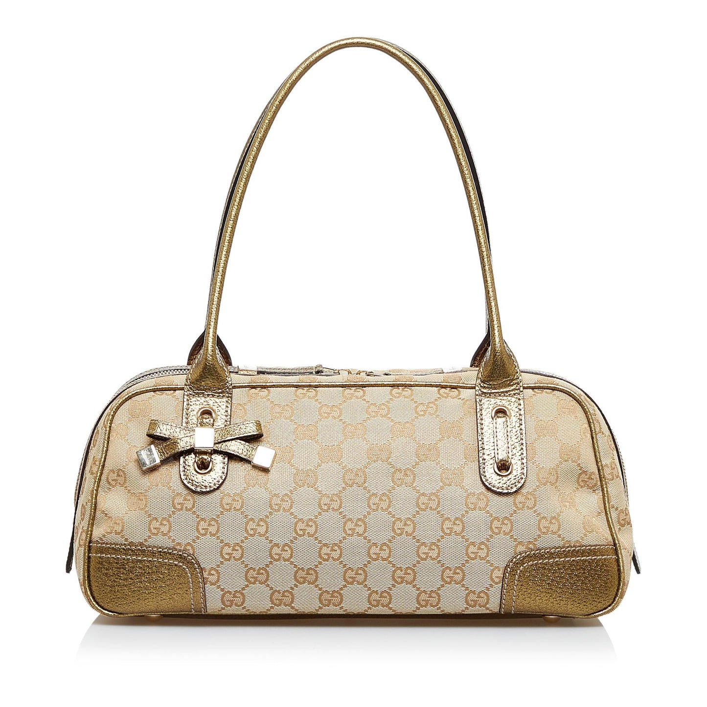 Gucci GG Princy SHG-BFVHDN Canvas Brown Shoulder Bag