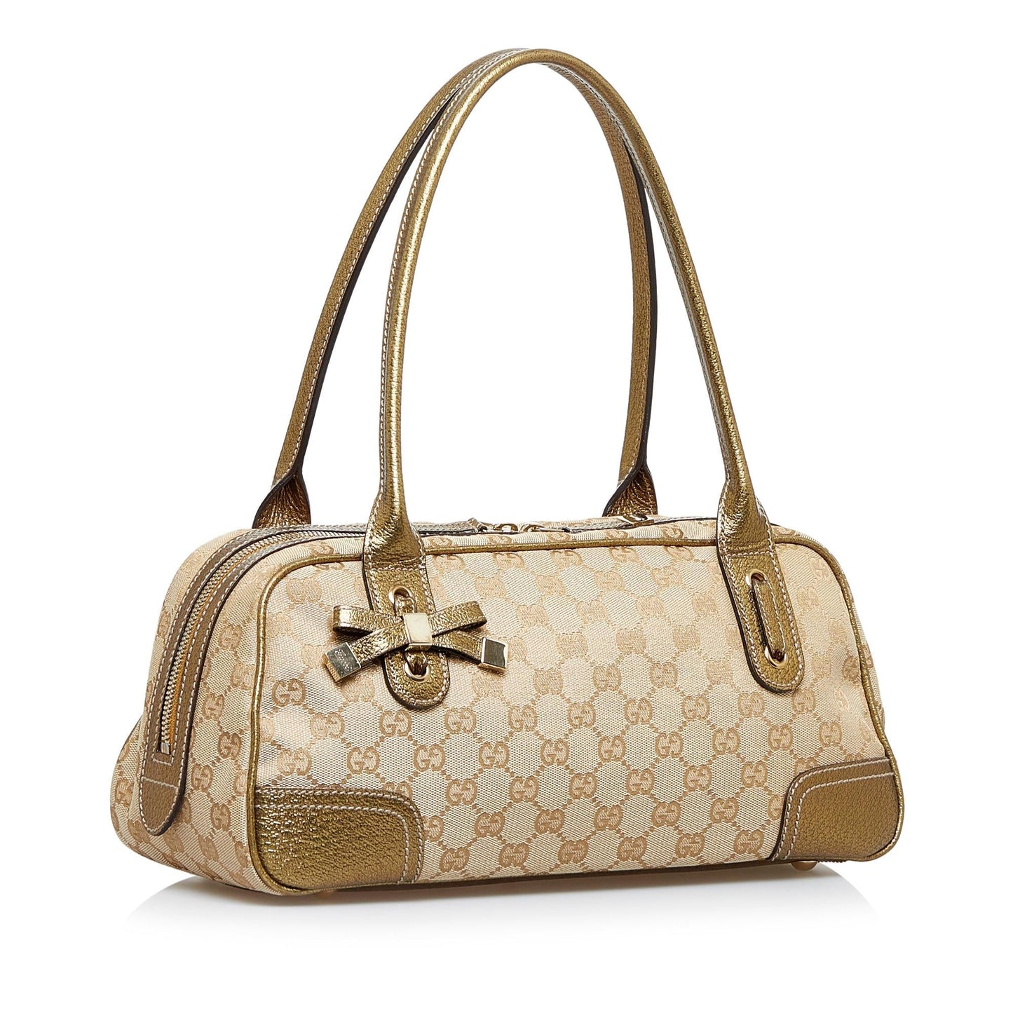 Gucci GG Princy SHG-BFVHDN Canvas Brown Shoulder Bag