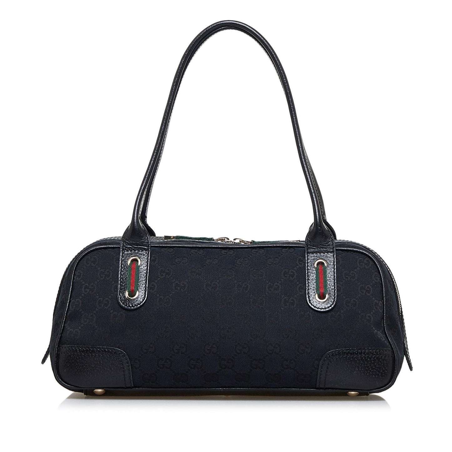 Gucci GG Princy SHG-JUvmyf Canvas Black Shoulder Bag