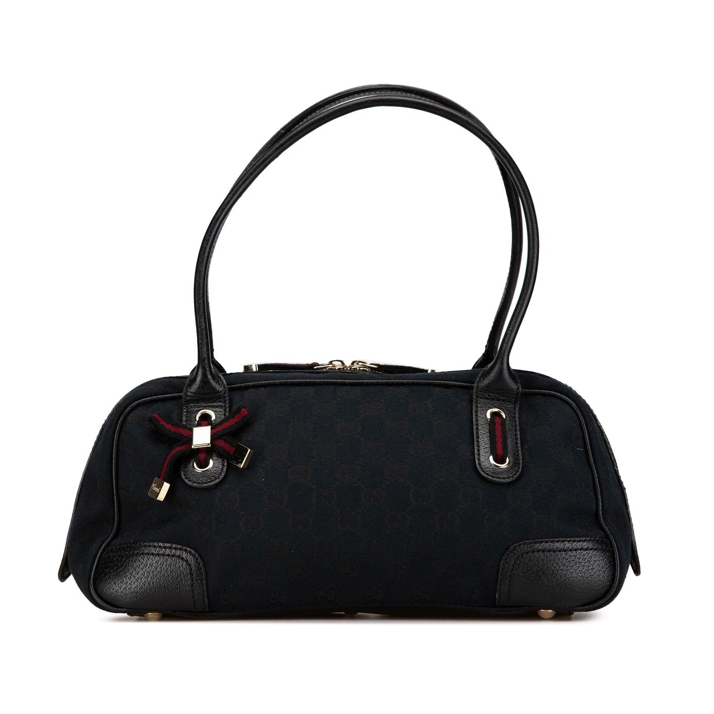 Gucci GG Princy SHG-ki1k1o Canvas Black Shoulder Bag