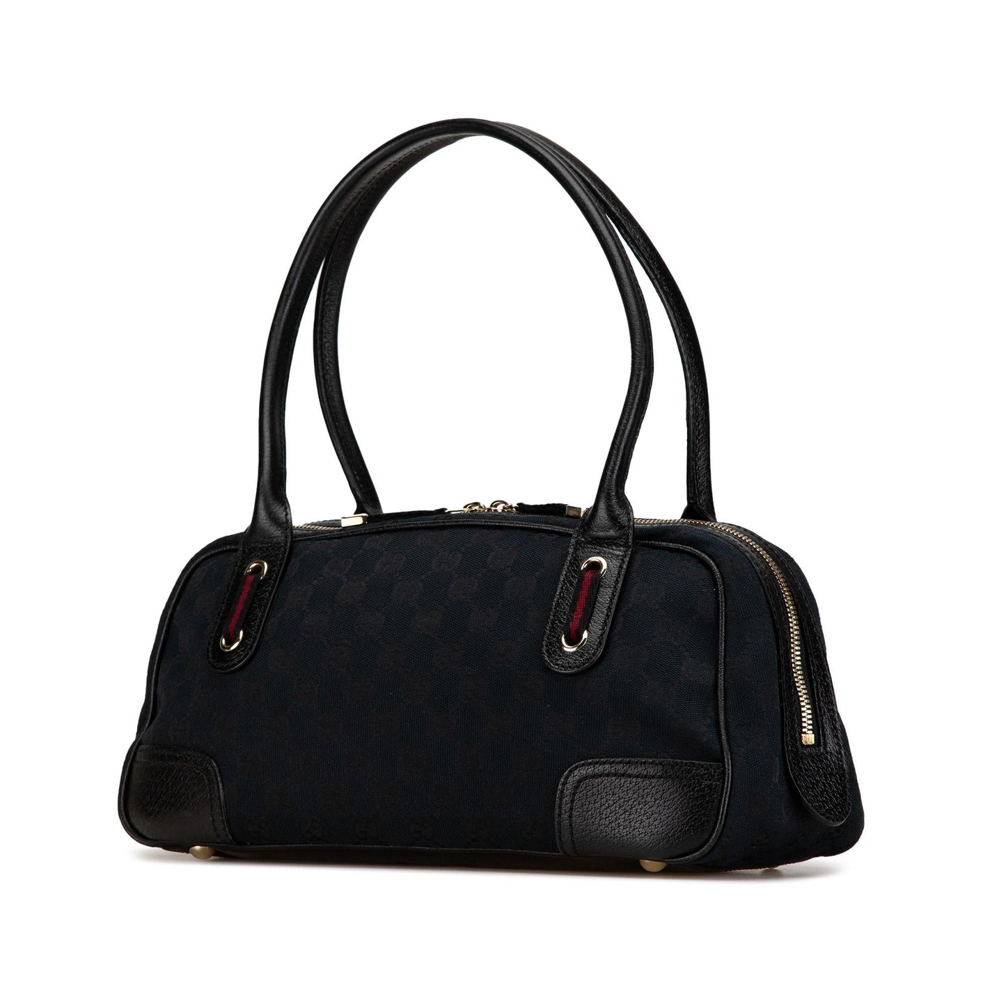 Gucci GG Princy SHG-ki1k1o Canvas Black Shoulder Bag