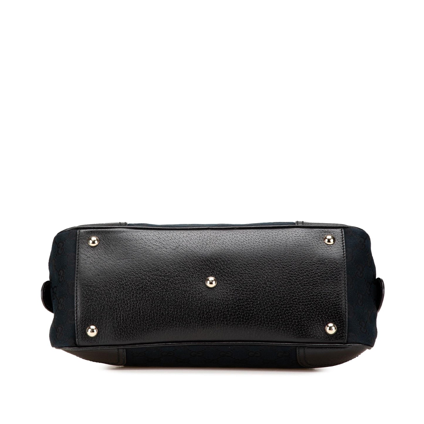 Gucci GG Princy Canvas Black Shoulder Bag