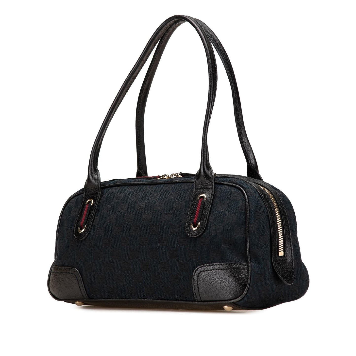 Gucci GG Princy Canvas Black Shoulder Bag