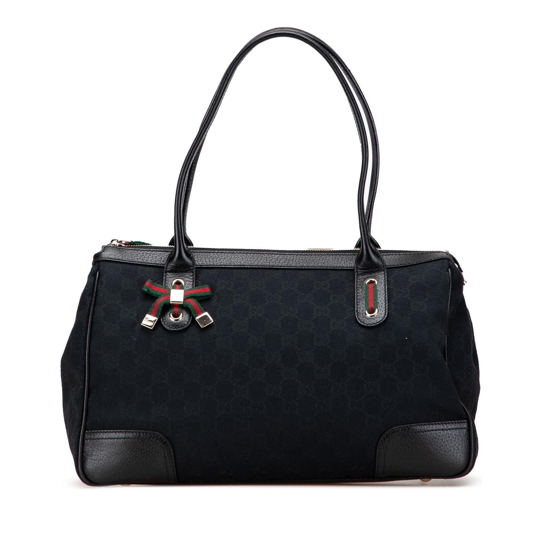 Gucci GG Princy Canvas Shoulder Bag