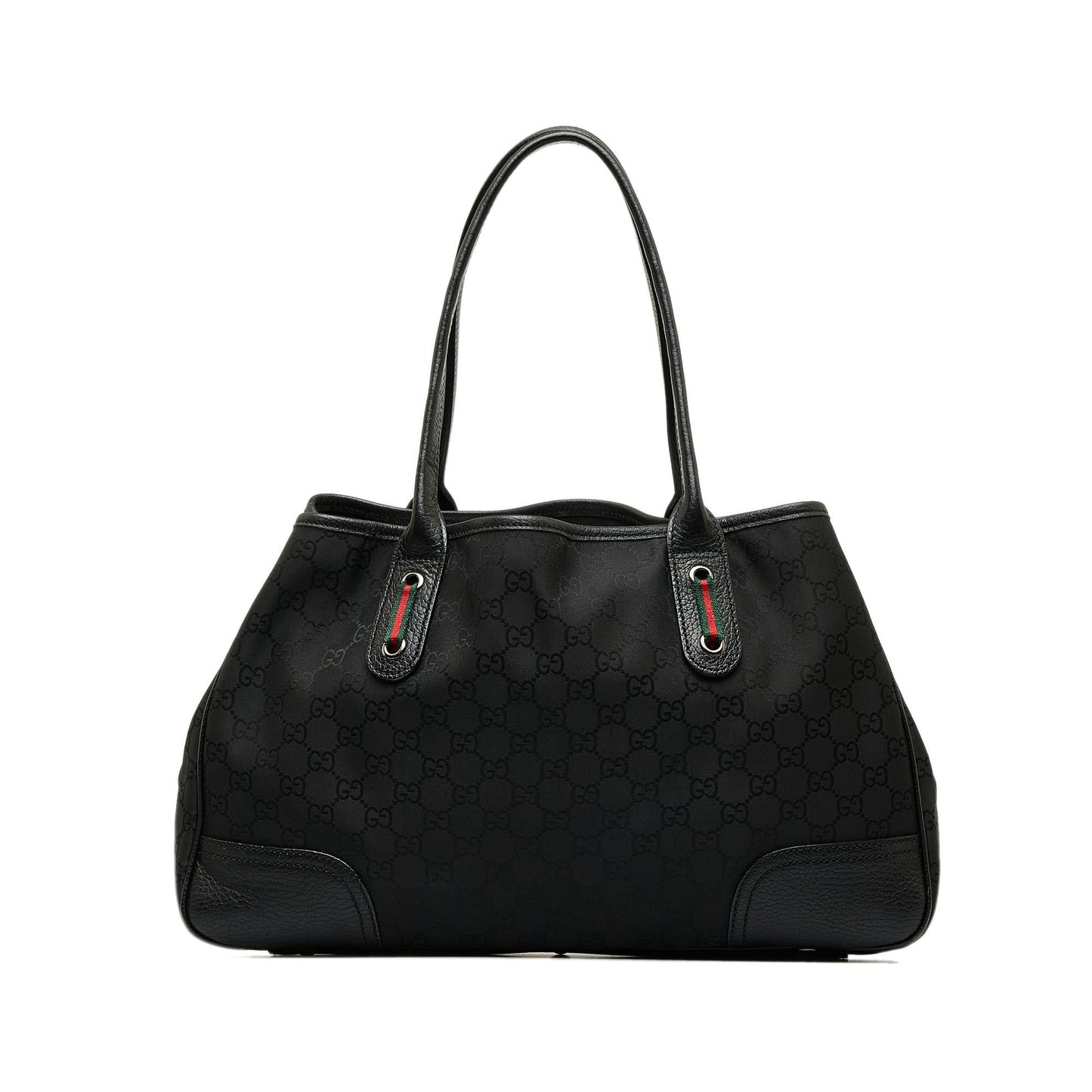 Gucci GG Princy SHG-dbmN4Q Canvas Black Tote Bag
