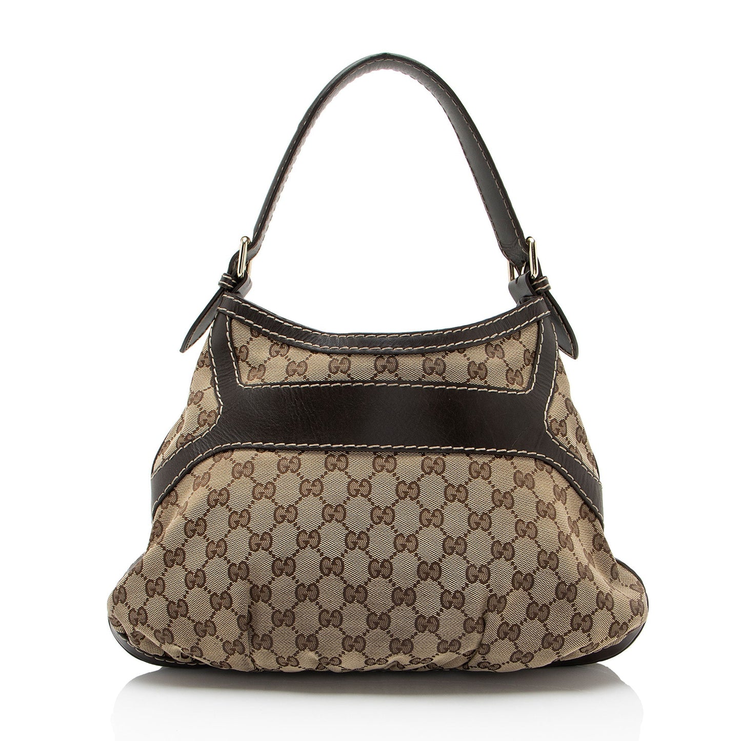 Gucci GG Queen Canvas Medium Shoulder Bag