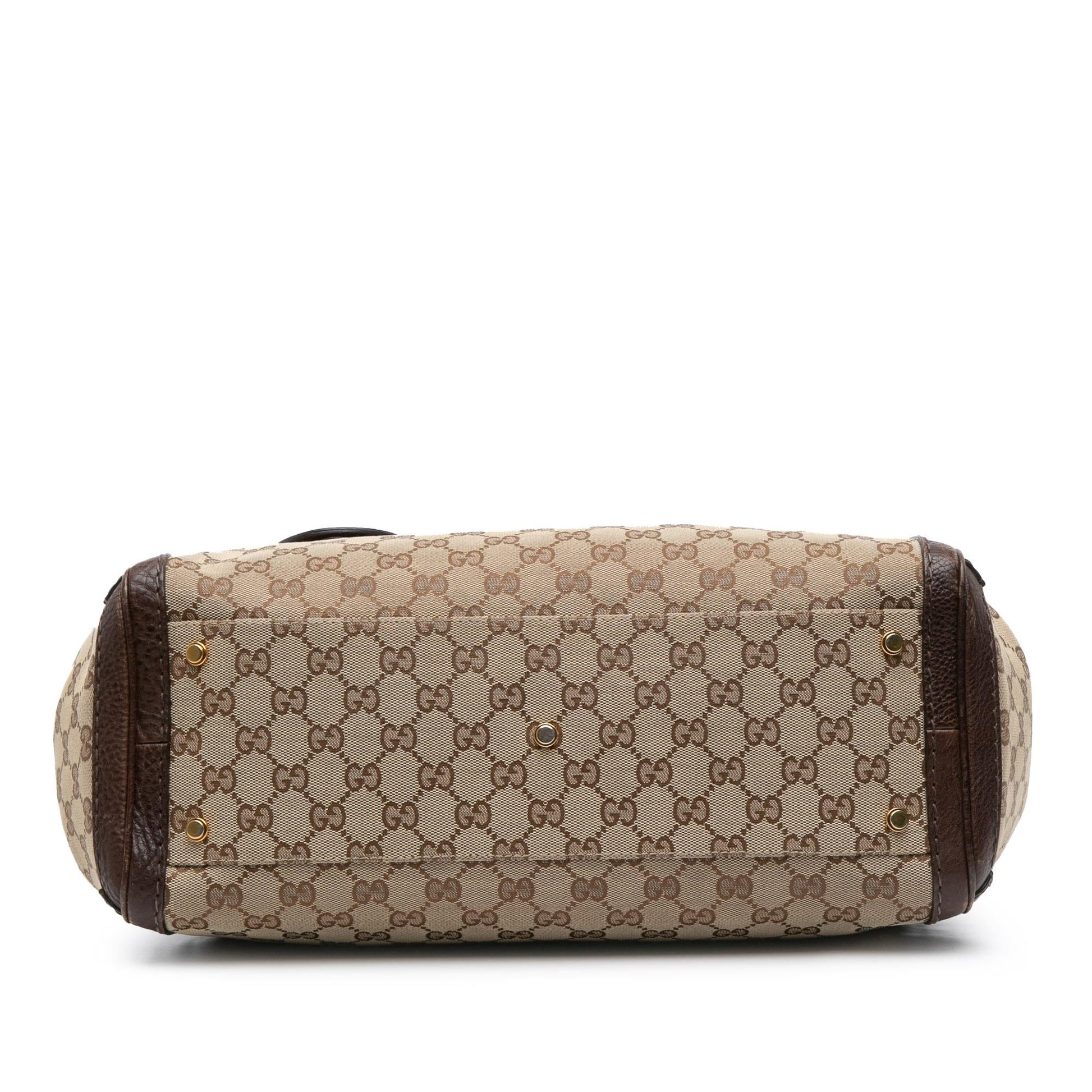 Gucci GG Running Canvas Tote Bag Tote 1