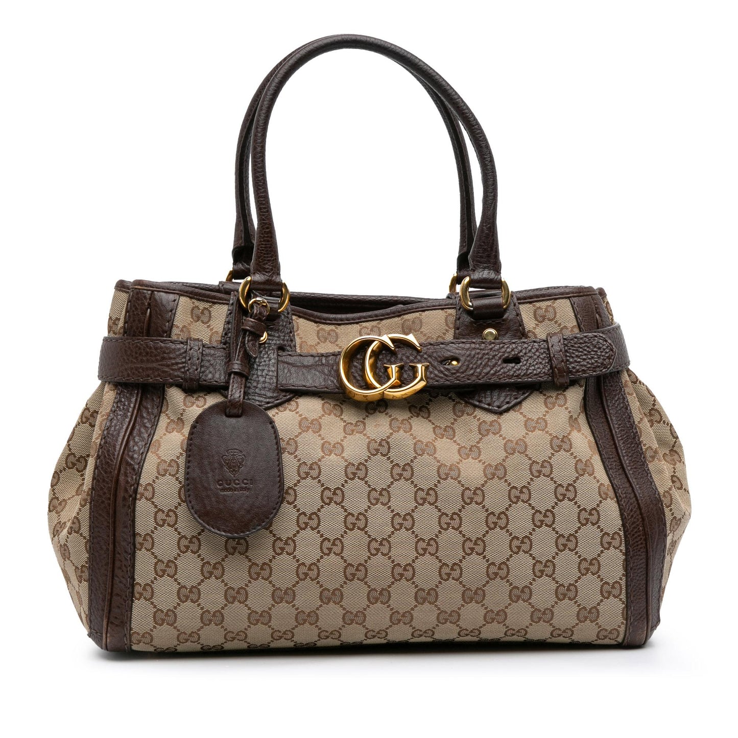 Gucci GG Running Canvas Tote Bag Tote 1