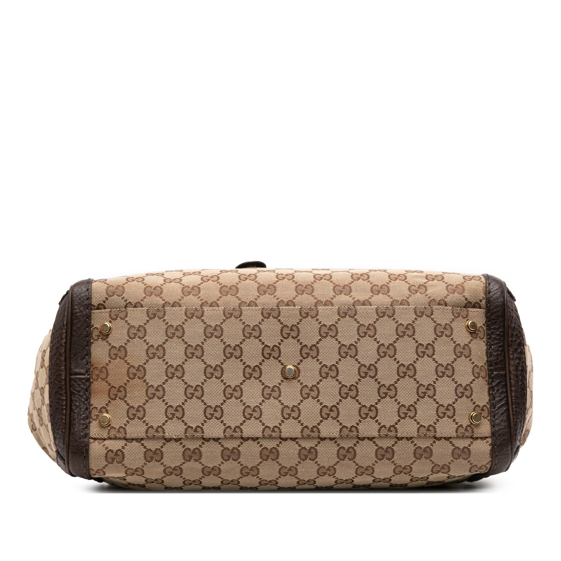 Gucci GG Running Canvas Tote Bag