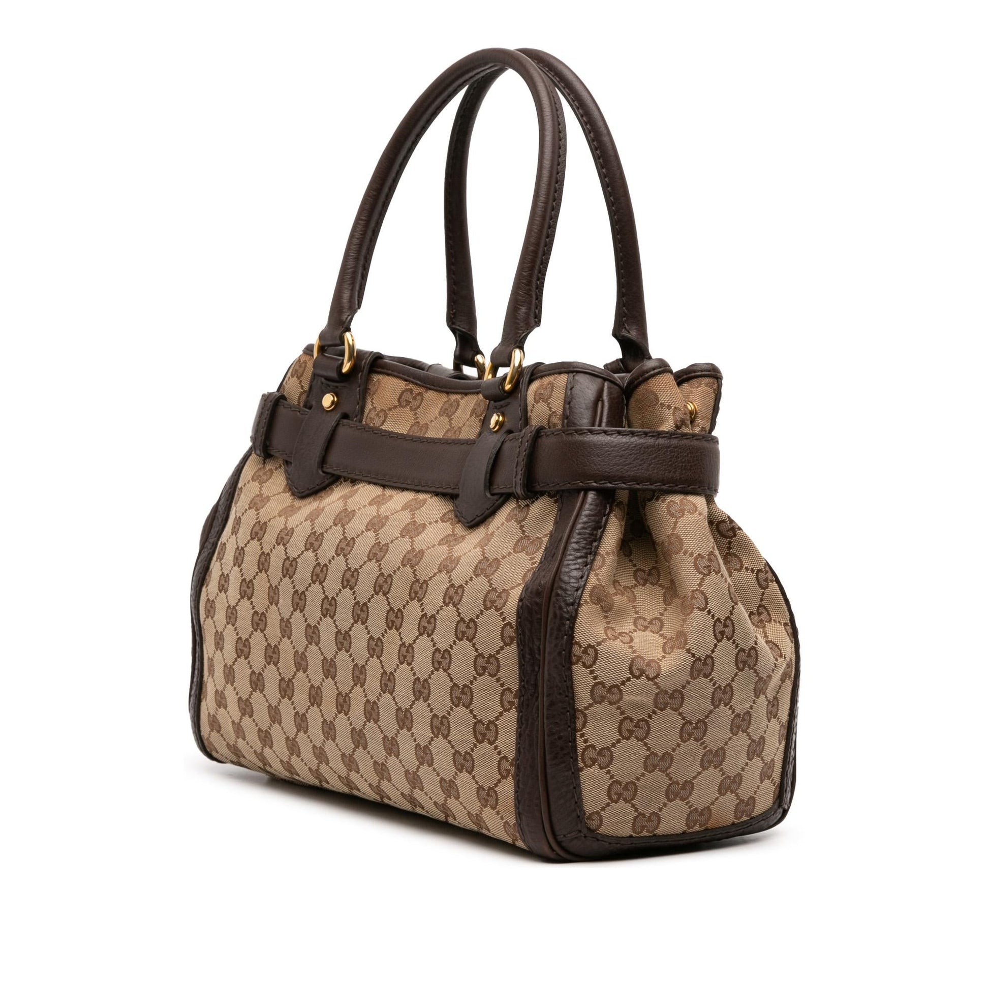 Gucci GG Running Canvas Tote Bag