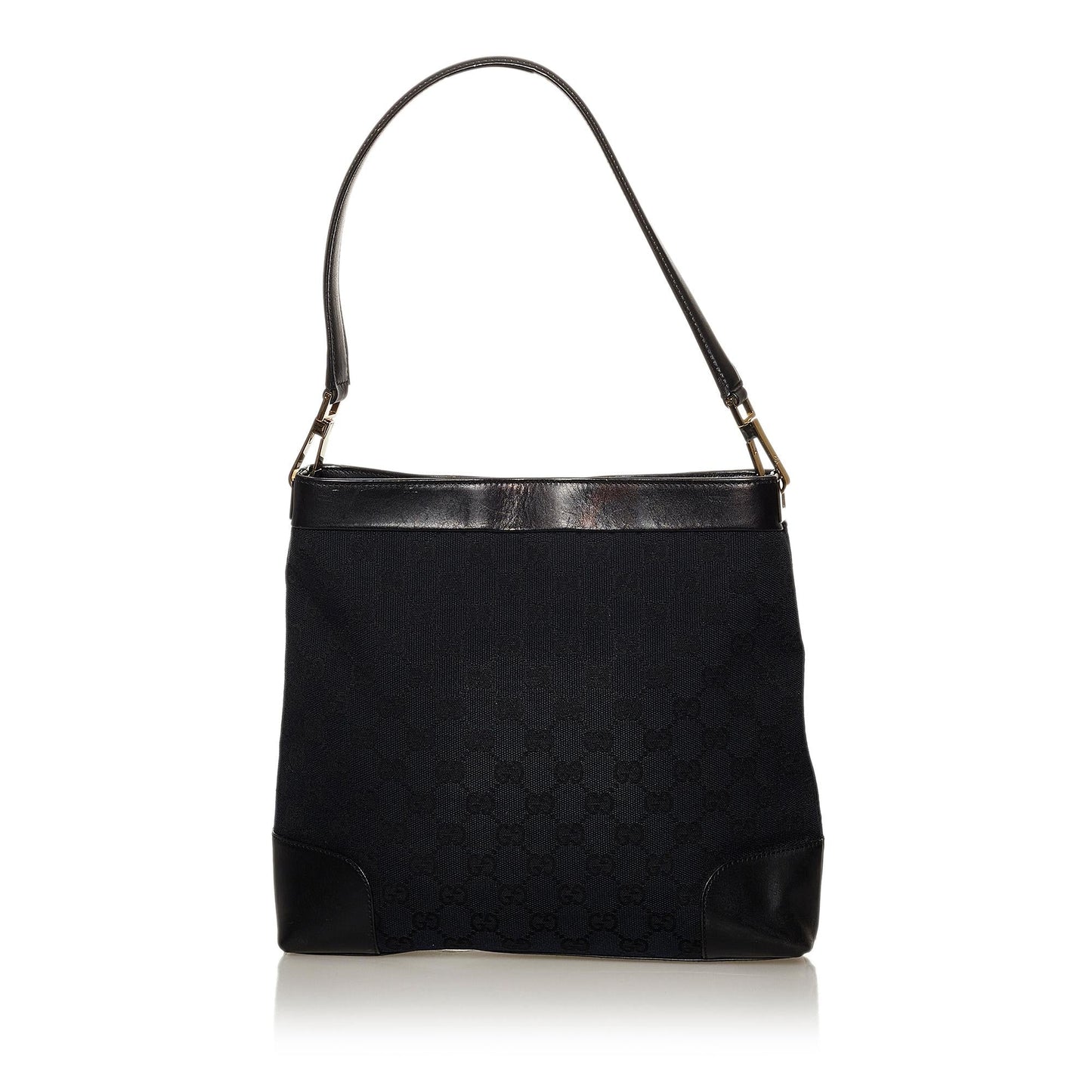 Gucci GG SHG Canvas Black Shoulder Bag 12