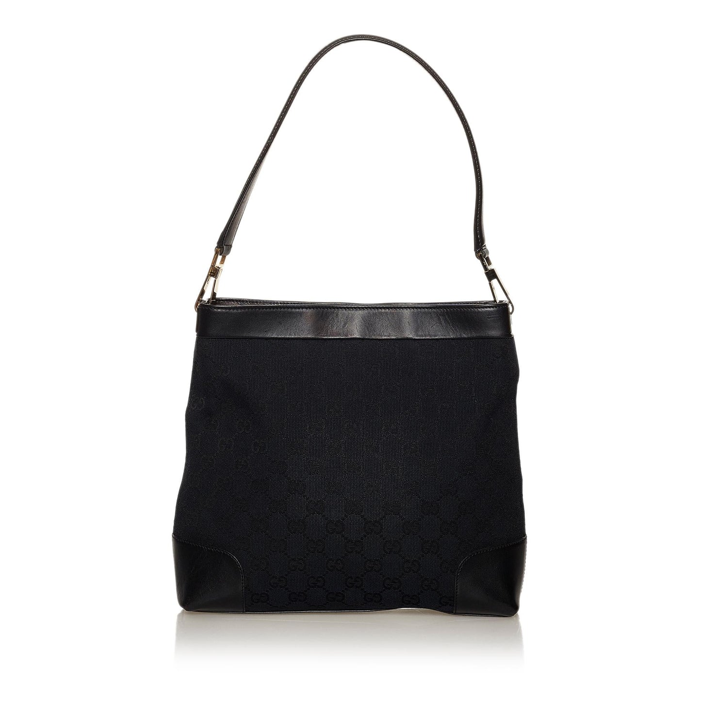 Gucci GG SHG Canvas Black Shoulder Bag 12