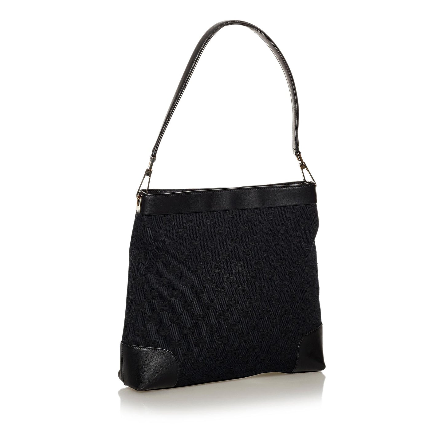 Gucci GG SHG Canvas Black Shoulder Bag 12
