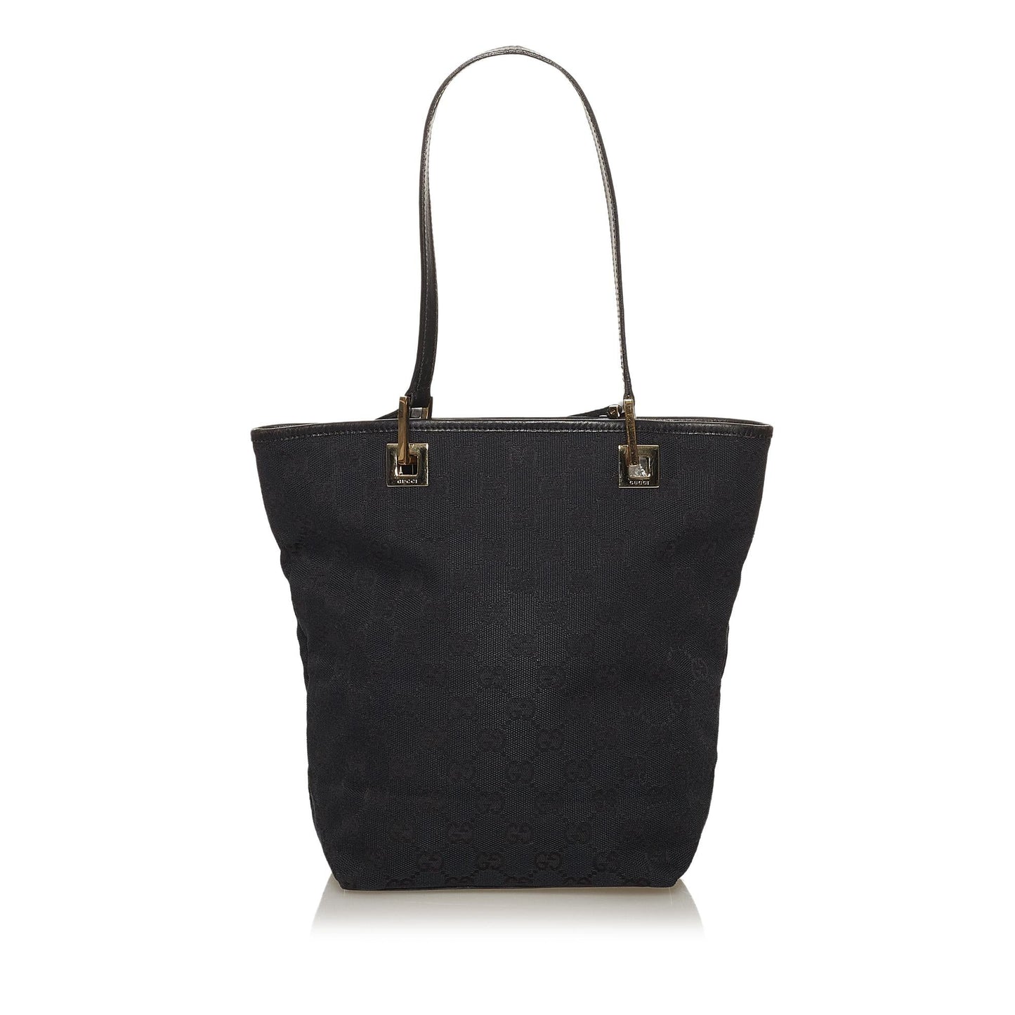 Gucci GG SHG Canvas Black Shoulder Bag 18