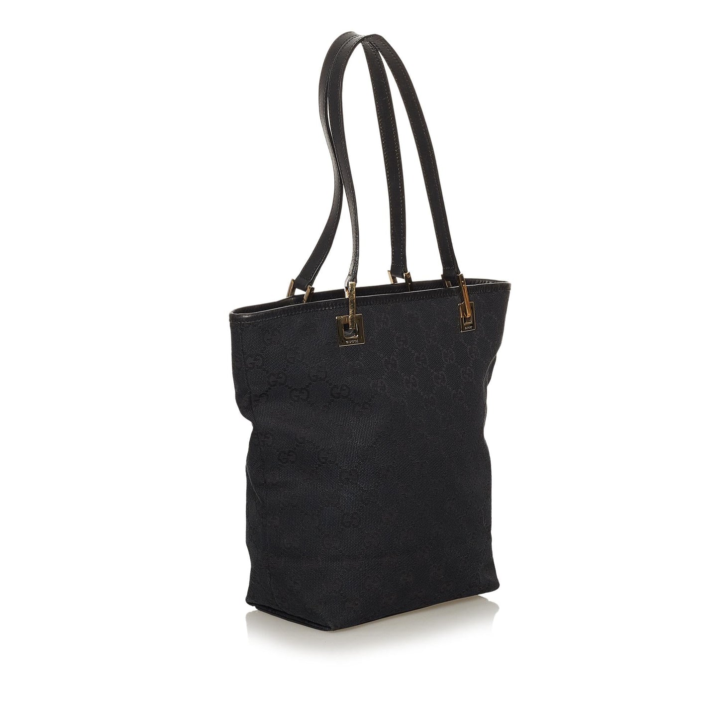 Gucci GG SHG Canvas Black Shoulder Bag 18