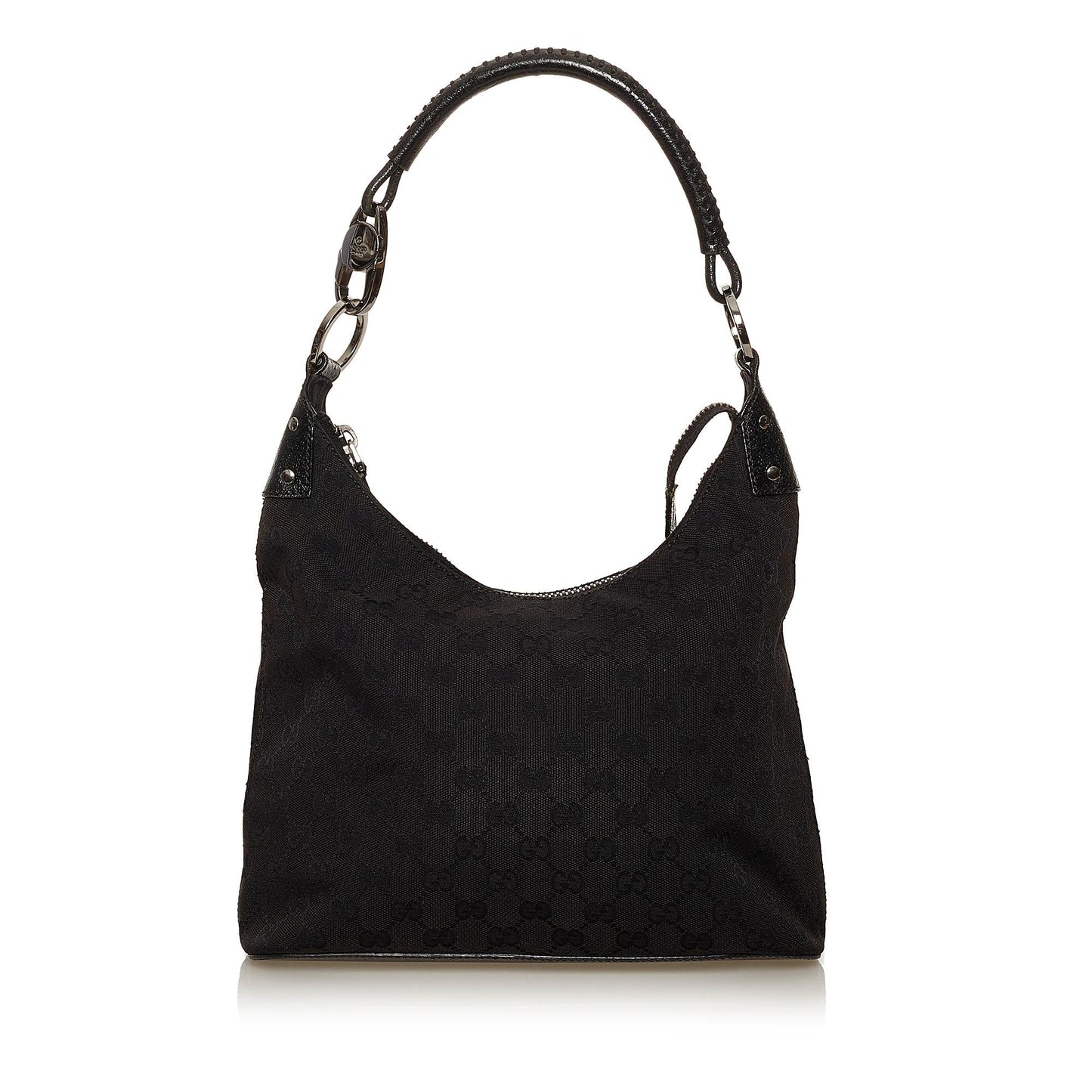 Gucci GG SHG Canvas Black Shoulder Bag 14