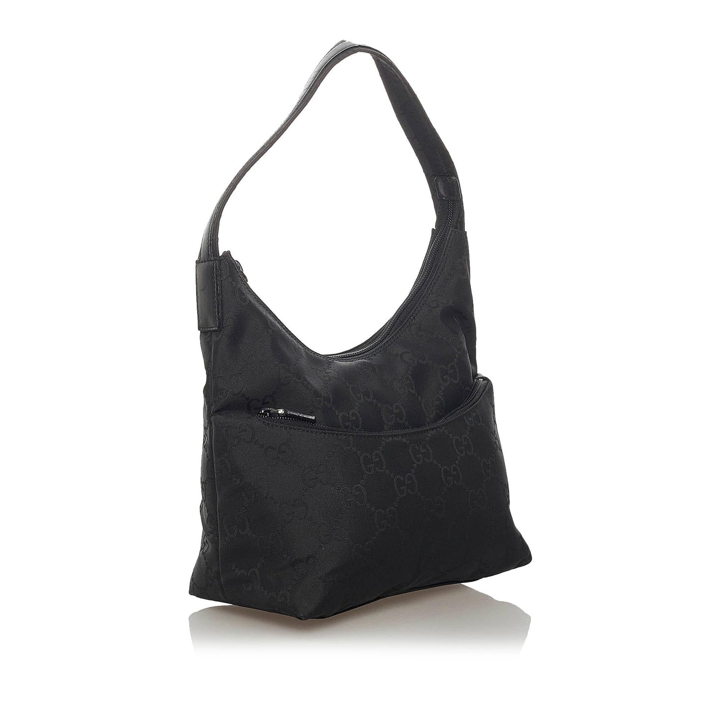 Gucci GG SHG Canvas Black Shoulder Bag 13
