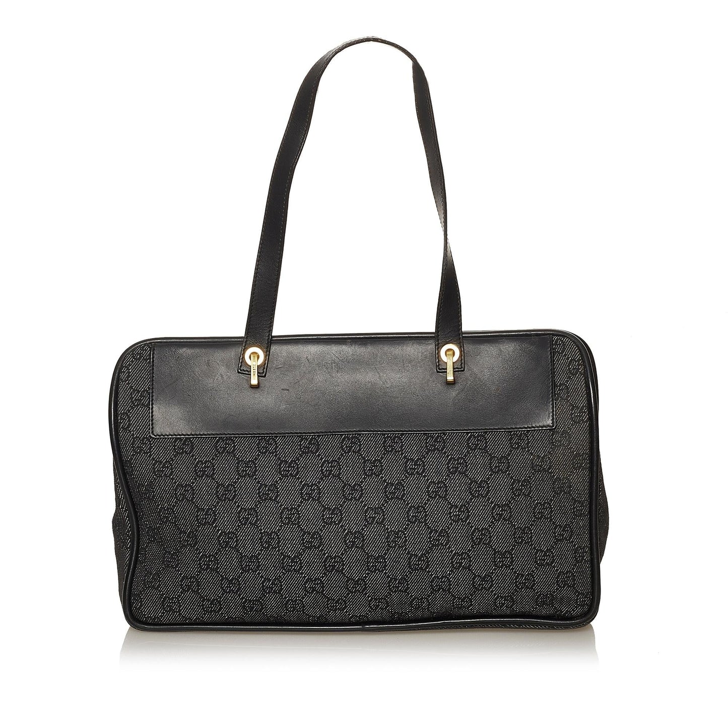 Gucci GG SHG Canvas Black Shoulder Bag 16