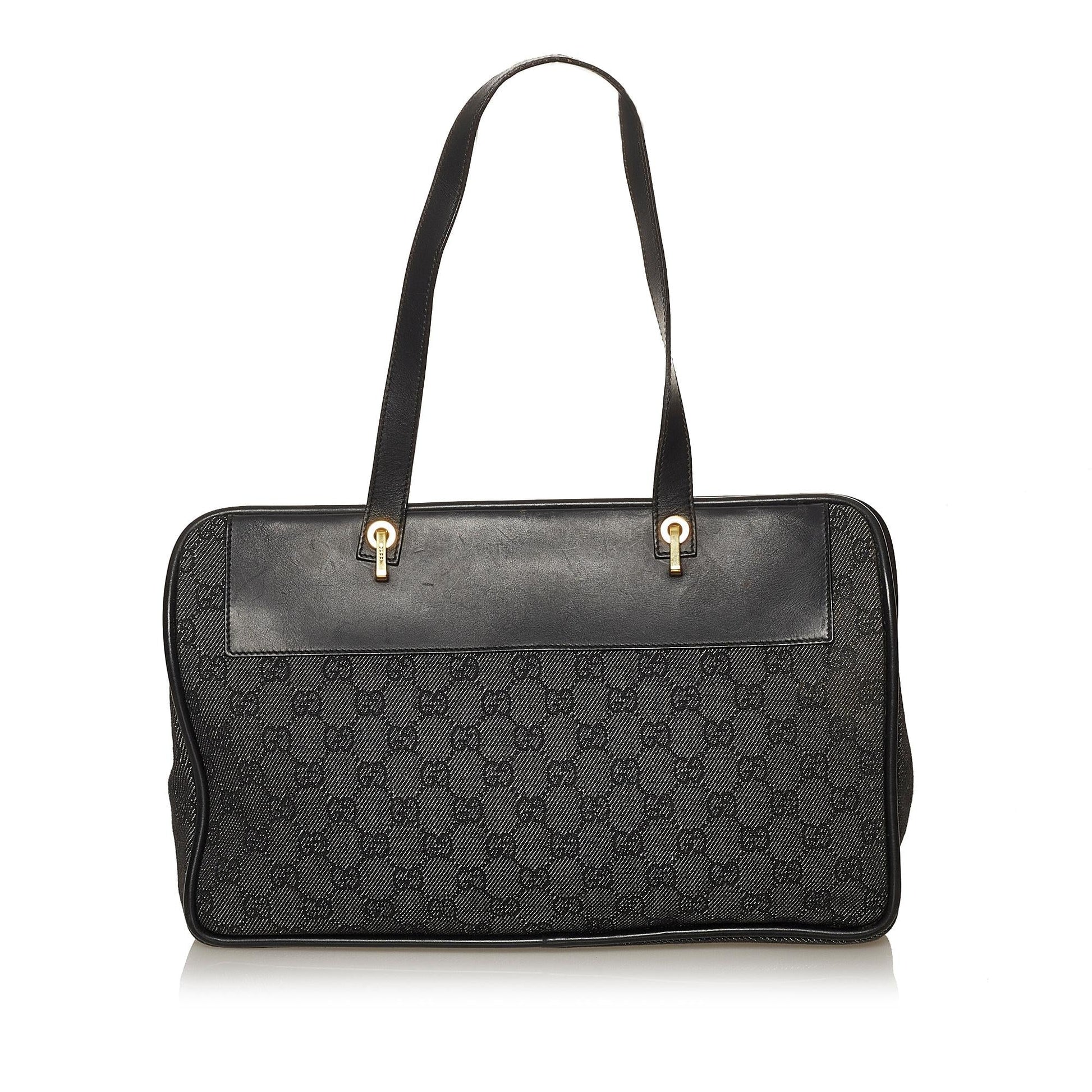 Gucci GG SHG Canvas Black Shoulder Bag 16
